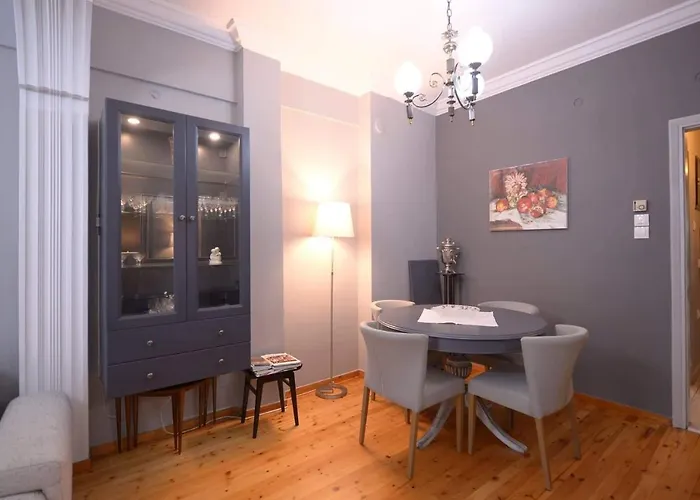 5stars In Historical Center Daire Selanik